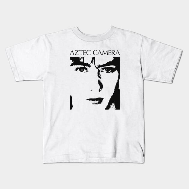 Aztec Camera Kids T-Shirt by ProductX